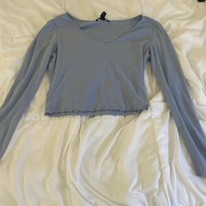 Forever 21 Long-Sleeved Shirt